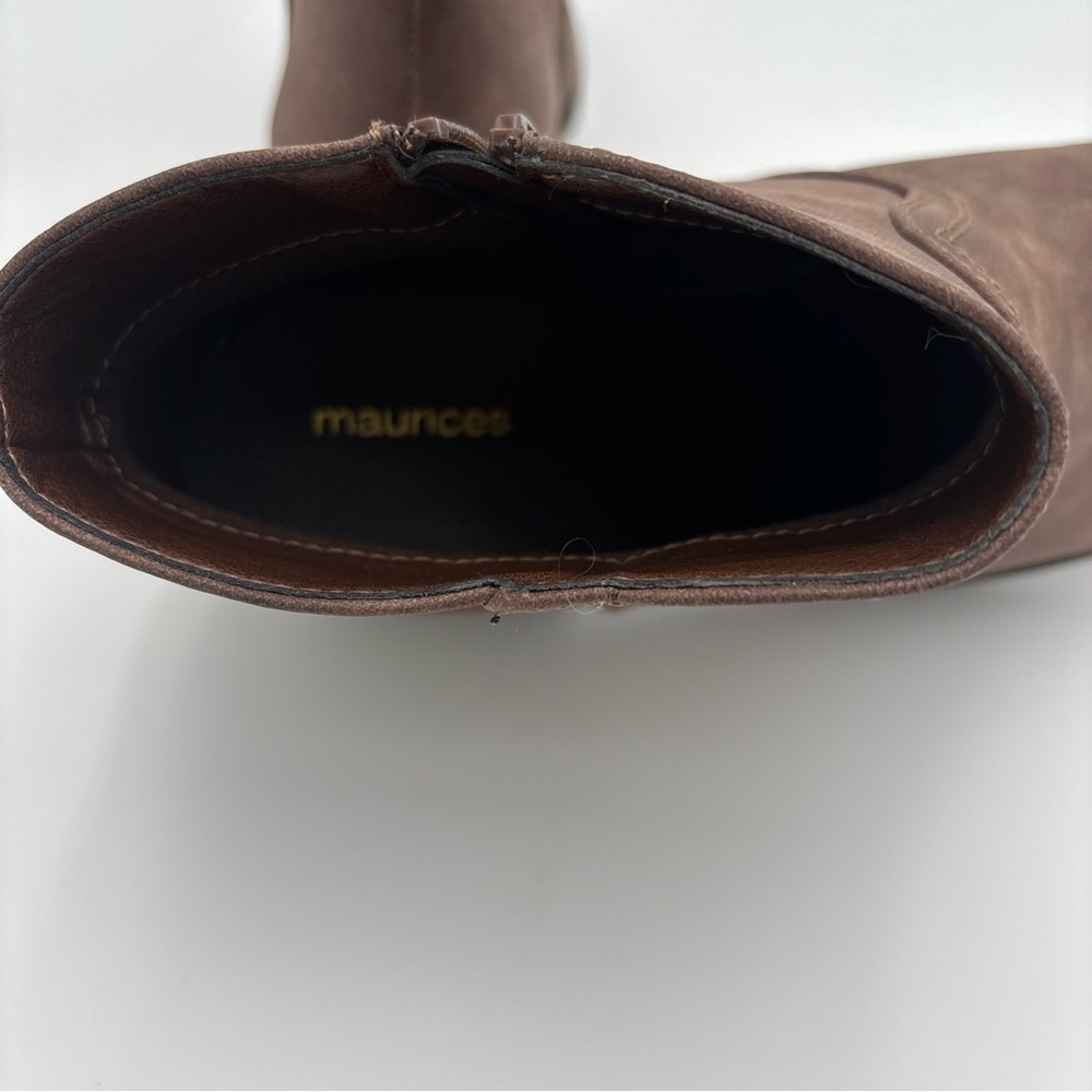 Maurices Men's Chukka Boots in Rich Brown - Picture 4 of 13